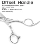 Hair Cutting Scissors- Fcysy 6” Professional Hair Shears Barber Haircut Hairdresser Scissors, Tijeras De Peluqueria Professional, Trimming Shears for Women Men