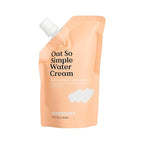 KraveBeauty Oat So Simple Water Cream Refill, Enriched With Oat & Squalane To Soothe & Lock In Moisture, Everyday Moisturizer, For All Skin Types, Vegan & Cruelty Free, 6.76 fl oz