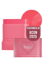 KAJA Cheek & Lip - Dewy Bar 02 Strawberry Sorbet | Creamy Blusher and Balm Multi-Stick, 45% Moisturizing Oil, Apple Extract, Vitamin-Hyaluronic Acid Infused, High Shine, Non-Sticky, Easy Blending, 10g