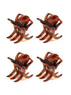 4 Pieces Hair Claw Clips,Morhom Big Size Hair Claws 2.0 Inch Hair Jaw Clip for Women Girls Thick or Medium Hair