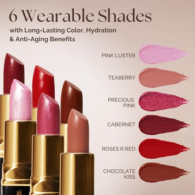 Essence Of Argan Pink Lip stick and Hydrating Lip Gloss & Moisturizing Lipstick with Argan Oil, Shea Butter, Jojoba & Aloe Vera