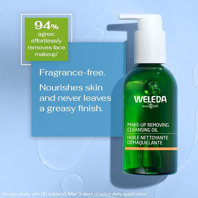 Weleda Makeup Removing Cleansing Oil