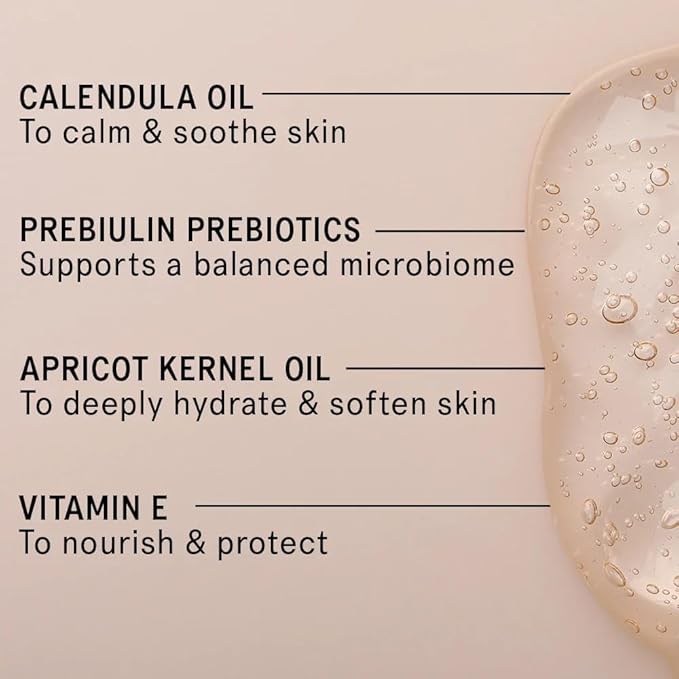 AKT The Body Wash Concentrate 3.4 Fl Oz, Natural Shower Gel with Skin-Balancing Prebiotics, Body Wash Women & Men, with Olive Squalane & Vitamin E, Sc.04 Halcyon Summers, All Genders