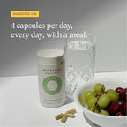 Nutrafol Women's Hair Growth Supplements, For Women 18-44 Years Old, Clinically Tested for Visibly Thicker, Stronger Hair, 100% Vegan Ingredients, Dermatologist Recommended - 1 Month Supply