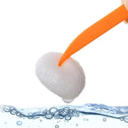 200Pcs White Cotton Balls Pure Natural Cotton Balls for Makeup Removal, Outdoor Traveling