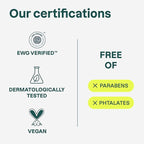 ATTITUDE Body Wash, EWG Verified Shower Gel, Dermatologically Tested, Plant and Mineral-Based, Vegan Personal Care Products, Earl Grey & Fresh Cucumber Scent, 32 Fl Oz