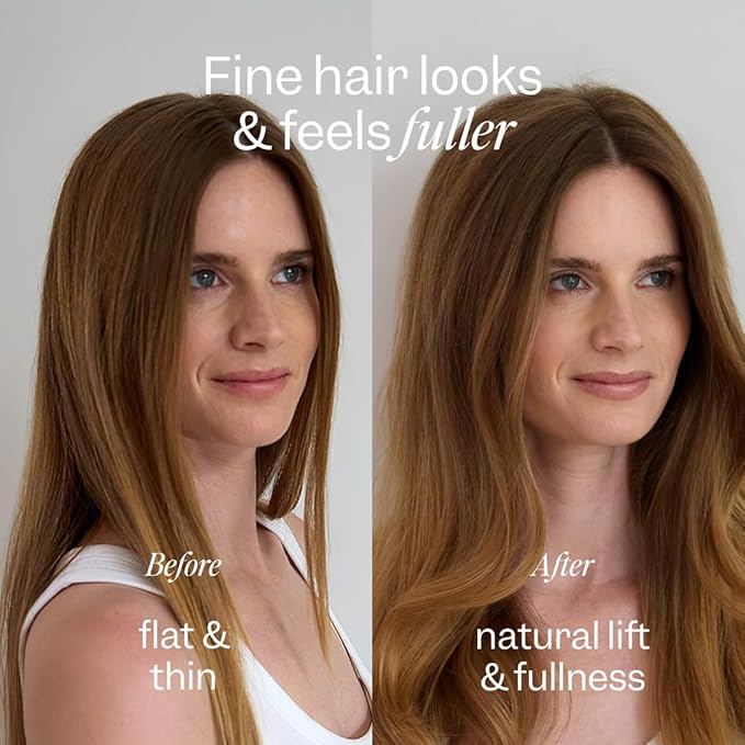 Renpure Biotin & Collagen Shampoo & Conditioner Set, Plant- Based - Nutrient Infused Formulas for Fuller, Thicker Looking Hair - For Fine Hair - Vitamin B7 (Biotin) & Collagen - 24 Fl Oz each, 2 Pack