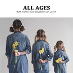 Sderoq100 PCS Hair Elastics Hair Ties, 4MM Colorful Ponytail Holders Hair Bands, 2 Inch in Diameter Elastic Band for Medium to Thick Hair, 7 Colors (4MM Dark colors)