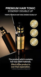 Hair Growth Tonic Serum - Hair Thickening Scalp Treatment, Anti Hair Loss & Root Strengthening, Instant Cooling & Soothing Care for Thinning Hair, 5.41 fl. oz