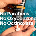 SLAM MysteryMan Men's Sunscreen Lotion SPF 50 & Moisturizer – Face & Body Sunblock, Anti-Aging, Water-Resistant, Hawaii Act 104 Safe, Daily Sport Skincare for Men, Scented – 3 fl oz. Double pack.