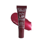 pürlisse Juicy Tint Moisturizing Tinted Lip Balm for Women - Hydrating Lip Treatment for Dry Cracked Lips - Enriched with Shea Butter & Jojoba Oil for Plumper Soft Lips - Plum Shine (.38 oz)