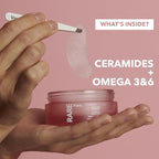 RARE Paris - Exception Rosée - Regenerating Under Eye Patches - Hydrating & Brightening - With Ceramides & Omega-3 & 6 - Brightening, Firming & Revitalizing - Multi-Active Serum Formula - 30 Pairs