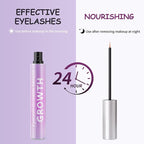 Eyelash Growth Serum with Natural Formula Advanced Lash Enhancing Serum for Longer,Thicker,Fuller Looking Lashes Gentle & Vegan for Eyelash Growth 0.17 Fl Oz (5mL)