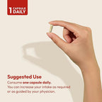 ANDREW LESSMAN Healthy Hair, Skin and Nails 60 Capsules - 5000 mcg High Bioactivity Biotin, B-Complex. Promotes Beautiful Skin, Strong Nails. No Additives Hair Growth Vitamins Biotin Supplement