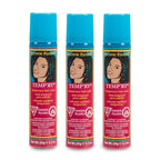 Jerome Russell Temp'ry Spray-on Brown Hair Color, 2.2oz x 3 pack
