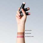 FOCALLURE 3 Pcs Cream Contour Sticks,Shades with Highlighter & Bronzer & Blush,Non-greasy Long-wear Face Contouring Pen,Easy to Sculpt the Face and Create a Lightweight Finishing Makeup,NEUTRAL