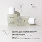 OUAI Scalp Serum - Balancing Hair Serum with Red Clover Extract, Siberian Ginseng and Peptides for Thicker and Fuller-Looking Hair - Paraben, Phthalate and Sulfate Free Scalp Care (2 Fl Oz)