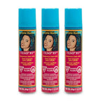 Jerome Russell Temp'ry Spray-on Silver Hair Color, 2.2oz x 3 pack