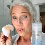 PRIME PROMETICS PrimeSkin Beauty Water – Deeply Hydrating Pro-Age Make-Up Remover for Mature Women – Clean, One Swipe – for All Skin Types – pH balanced, Hypoallergenic