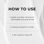 Karseell Repair Protein Cream Leave-In Conditioner Hair Treatment Organic Protein Cream for Dry Damaged Hair