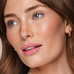 Jouer Essential Tinted Hydrating Lip Oil Gloss – Moisturizing Dry Lip Treatment Serum - Fragrance Free Tinted Lip Oil - Jojoba Seed Oil and Apricot Oil Formula