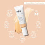 Glo Skin Beauty C-Shield Anti-Pollution Moisture Tint - Tinted Moisturizer With SPF 30 for Face, Broad Spectrum Protection & Vitamin C, 1.7 Oz (2N-Light)