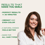 Naturigin Permanent Hair Dye, 5.0 Light Chocolate Brown – Ammonia Free, 100% Gray Coverage, Vegan, Salon Quality Hair Dye