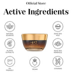 '-417 Dead Sea Cosmetics Miracle Rejuvenation Wrinkle Filler With Jojoba Oil & Collagen for Instant Visible Lifting and Smoothing - 100% Vegan
