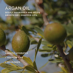 Sahajan Lip Karma Mint | Nourishing Lip Balm with Argan Oil, Castor Oil, Vitamin E | Clean Ayurvedic Hydrating Lip Balm | Softens, Smooths, Soothes Chapped Dry Lips, Lasting Moisture | 0.4 fl oz