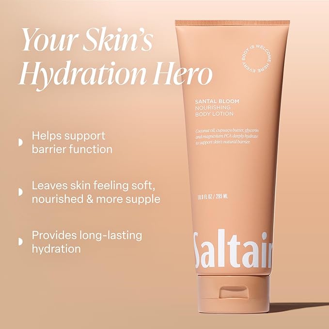 Saltair Body Lotion - 2 Pack Moisturizing Lotion For Dry Skin. Signature Scents Hydrating Body Cream with Nourishing Moisturizer Formula. Skin Care for Women and Men. 2x 10oz Tubes