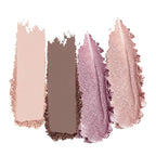 Eyeshadow Palette Multi-Finish , Matte Shimmer Metallic Eye Brightening Palette with Silky Smooth Powder, Fine Shimmer Duochrome Sparkle, Long-Lasting Blendable Shadows for Aegyo-Sal Highlight-5#