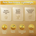 Hair Growth Serum Women & Men — USDA Organic, 10-in-1 Tricho10™ Scalp Serum for Thicker, Fuller Hair & a Healthier Scalp — Fast-Absorbing, 3X Strengthening Blend for Thin Hair & all Hair Types (30 ml)