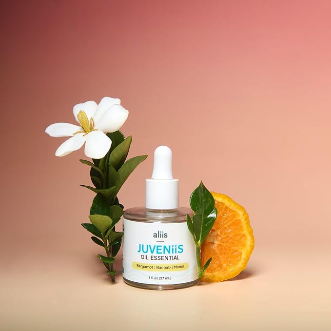 ALIIS Juveniis Hair + Skin Oil – Multi-Use Lightweight Oil for Scalp, Hair & Body – Hydrates, Softens & Restores Moisture - Fast Absorbing, Non-Greasy Finish, Frizz Control & Shine