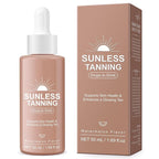 Tanning Drops to Drink - Tanning Drops - Sunless Tanning Drops To Drink - Bronze Tanning for Face and Body - Promotes Healthy Skin, Suitable for All Skin Types 1.69Floz