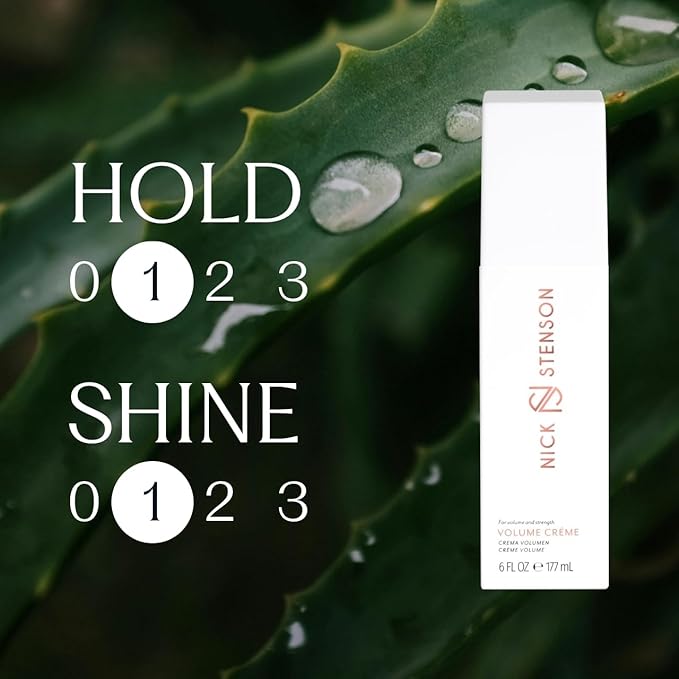 Volume Créme – Boosts Volume and Maintains Treated Hair by Eliminating Excess Peroxide and Ammonia – Vegan and Colorsafe – 6 oz.