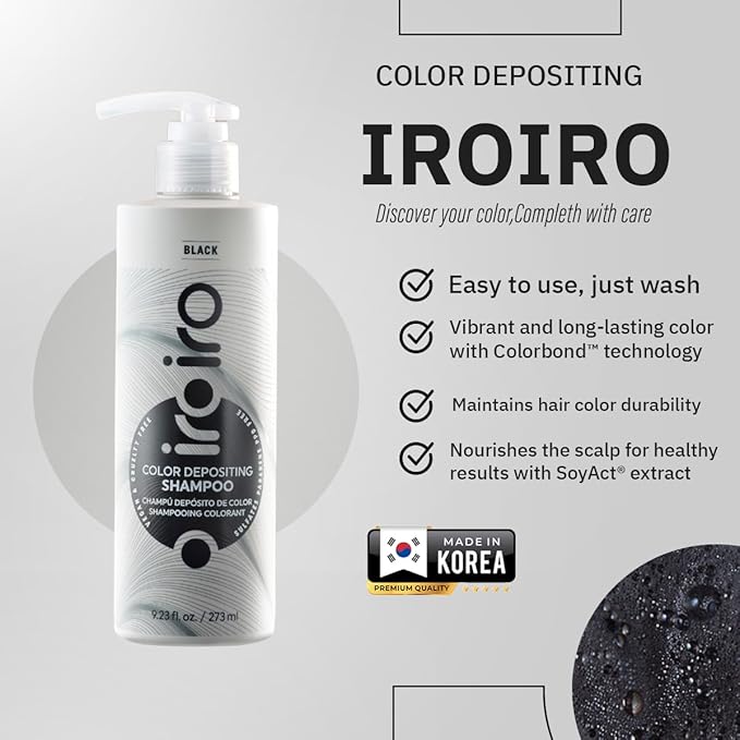 iroiro Color Depositing Shampoo (Red)