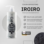 iroiro Color Depositing Shampoo (Blue)