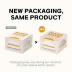 Marsmade Castor Oil Shampoo Bar Hydrating & Moisturizing Natural Hair Soap for Bathing, Hair Growth & Scalp Nourishment, Solid Shampoo for All Hair Types (120g, 4.23 oz)