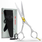 Suvorna Hair Cutting Scissors for Professionals, Barbers - Hair Shears for Cutting, Trimming, Grooming, Precision - Extremely Sharp Razor Edge - Made With 6.5" Japanese Stainless Steel for Men, Women.