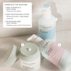 Evereden Baby Shampoo & Body Wash 2-in-1, 8.5 fl oz | Gentle, Non-Toxic, Fragrance-Free, Hydrating Formula for Sensitive Skin