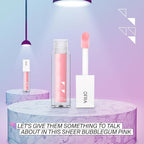 Ofra Lip Gloss - Glossip | Non Sticky, Ultra-Glossy Lip Gloss | Long Lasting Formula for a Smooth, Hydrated Finish | 3.5ml/1.1oz