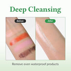 Dr.Althea Pure Grinding Cleansing Balm | Hygenic One-Step Makeup Cleansing Oil with Madecassoside | Non-Greasy Sorbet Texture | Soothing for All Skin Types | Korean Vegan Skin Care | 1.69 Fl Oz