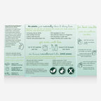 Natures Aid Volumizing Natural Rice Water Shampoo (Lemongrass Peppermint)