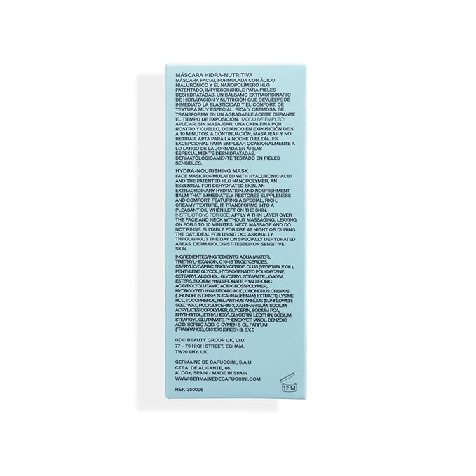 Germaine de Capuccini Timexpert Hydraluronic Hydra-Nourishing Mask