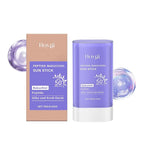 Daily Facial Sunscreen Stick SPF 50 PA++++, Smoothing Primer Effect with Peptide Complex, Broad Spectrum Protection, Hydrating, Invisible Finish for All Skin Tones, 0.63 Ounce