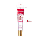 Ruby Kisses Broadway Vita-Lip Clear Lip Gloss 6pcs (Cherry), Ultra-Hydrating & Soothing Formula with Vitamin Oils, High-Shine Non-Sticky Finish, Healing Glossy Lip Balm Locks in Moisture