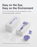 Laifen Hair Dryer SE 2, 200 Million Negative Ionic Blow Dryer with Child Mode and 108,000 RPM Brushless Motor, 1400W Powerful Fast Drying High-Speed Low Noise Hairdryer with Magnetic Attachments