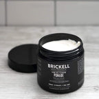 Brickell Men's Products Strong Hold Texturizing Pomade For Men, Natural and Organic, Pliable Hair Styling Fiber Pomade, 2 Ounce, Scented