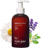 By Rosie Jane Calm Body Milk Skin Care - Milk Toner to Help Tone, Tighten and Hydrate Skin - Body Care Made with Lavender, Chamomile & Neroli - Helps Promote Anti-Aging & Boost Radiance (250ml)