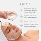 HydroPeptide Cleansing Gel, Toning Face Wash, Effectively Removes Makeup, Dirt, and Excess Oil without Irritation, 6.76 Ounce